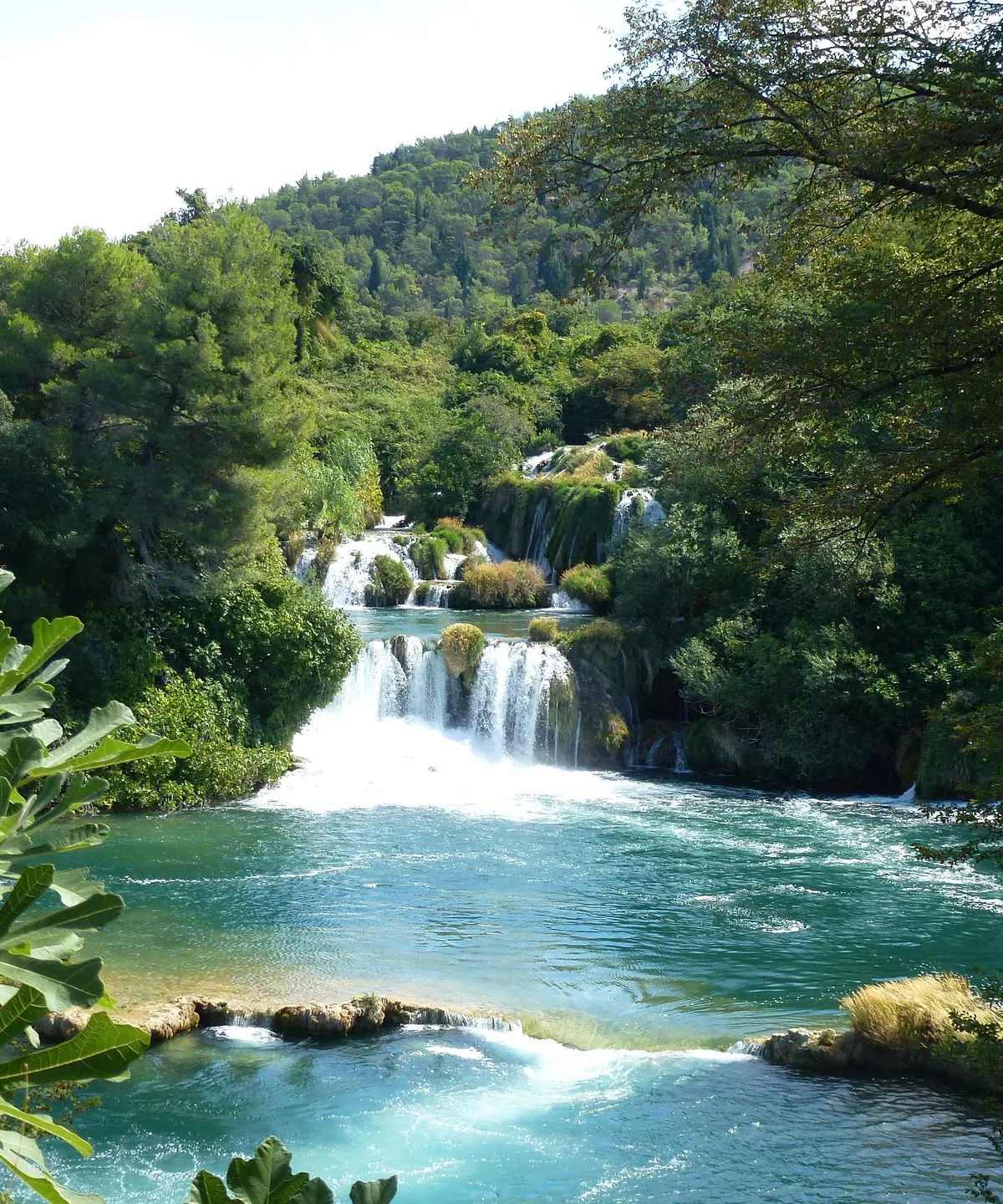 Krka waterfalls