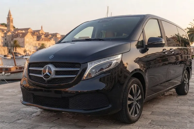 mercedes v class